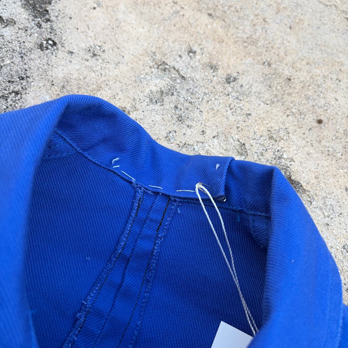 70s-80s OG 프렌치 워크자켓 2XL 상품이미지5