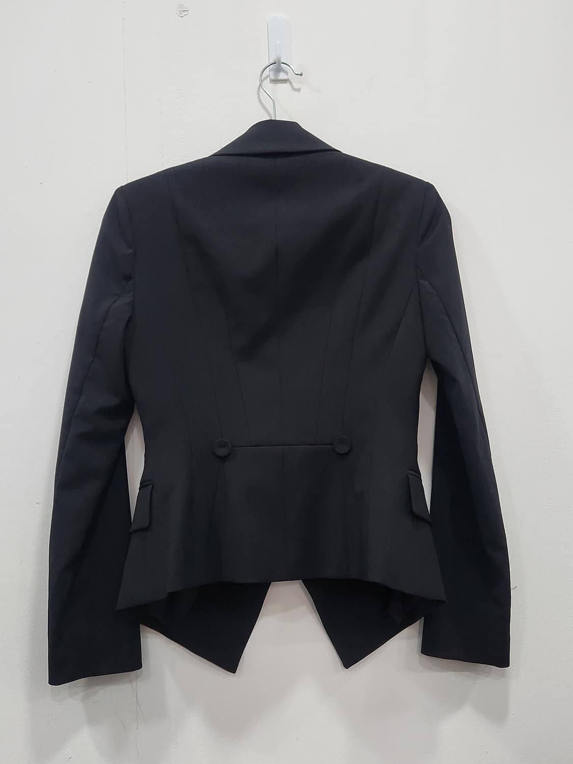 [85] 미샤 블랙 모100% 블레이저 자켓 여성 85사이즈 상품이미지2