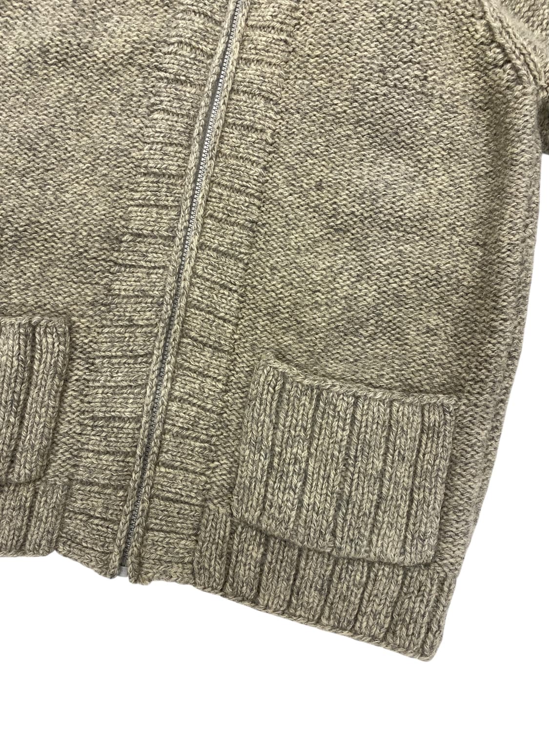 Comme Ca Du Mode 풀 집업 스웨터 상품이미지4