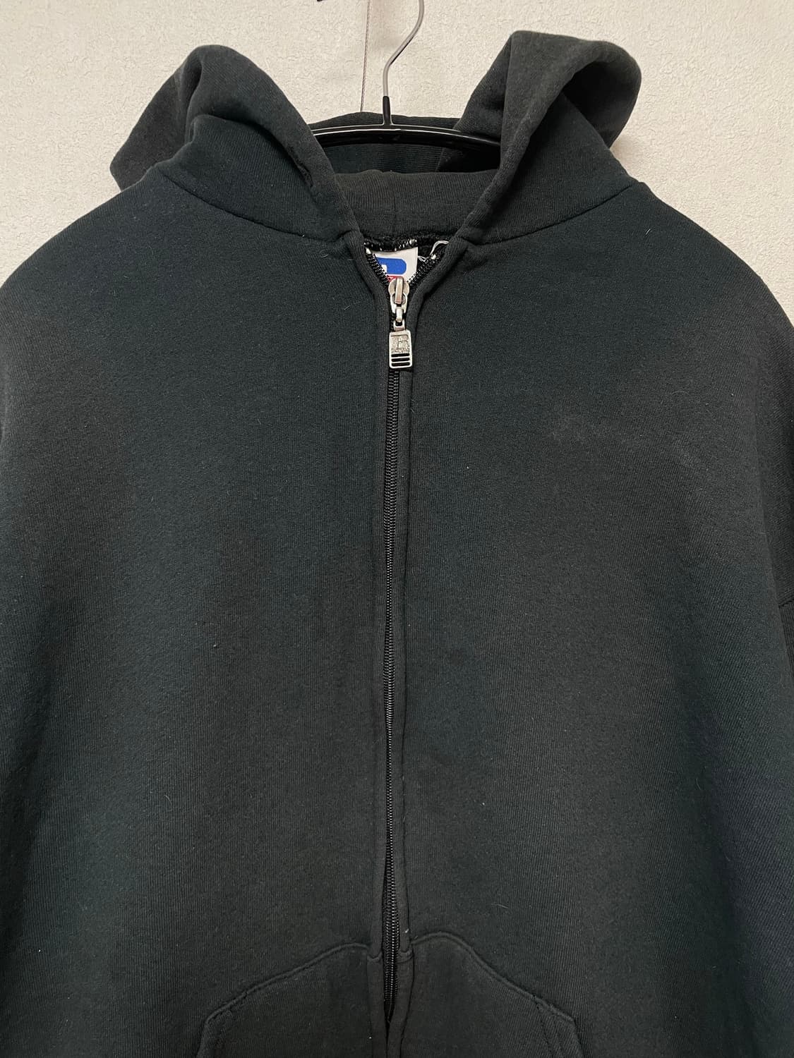 90s sunfaded russell athletic hoodie zip 상품이미지2