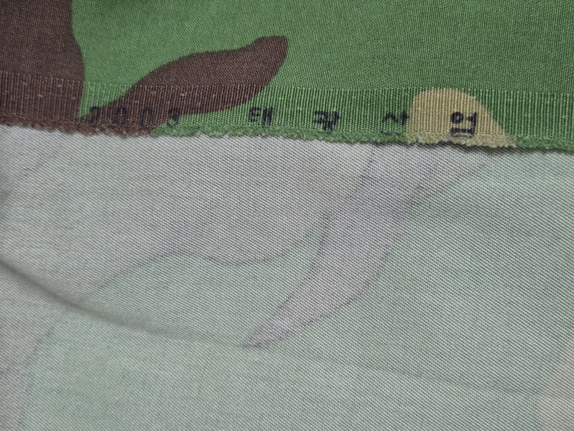 육군 구형 53사단 일병 후기형 동계 전투복 상의 자켓 (M) 상품이미지6