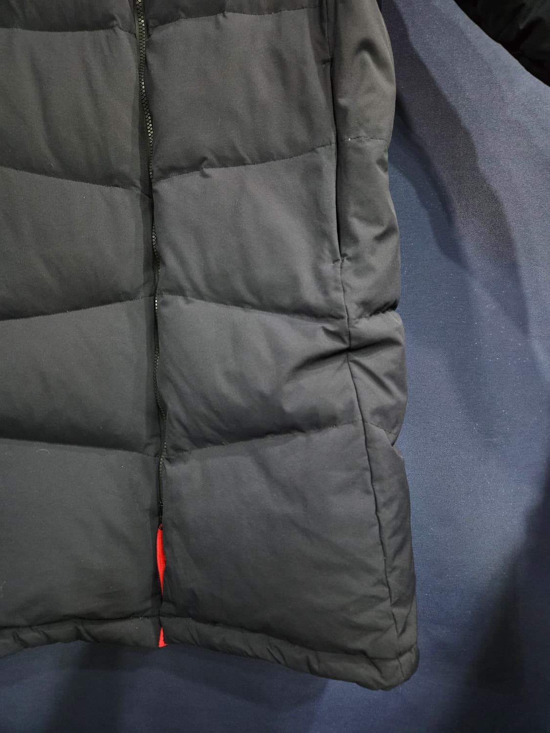 스파이더 블랙컬러 남성 105 덕다운 롱패딩  상품이미지7