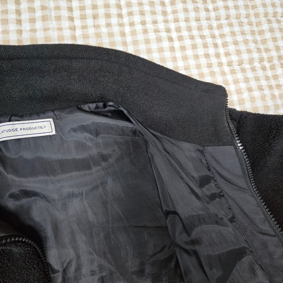 라퍼지스토어 오버핏 플리츠 집업자켓 남자100 상품이미지6