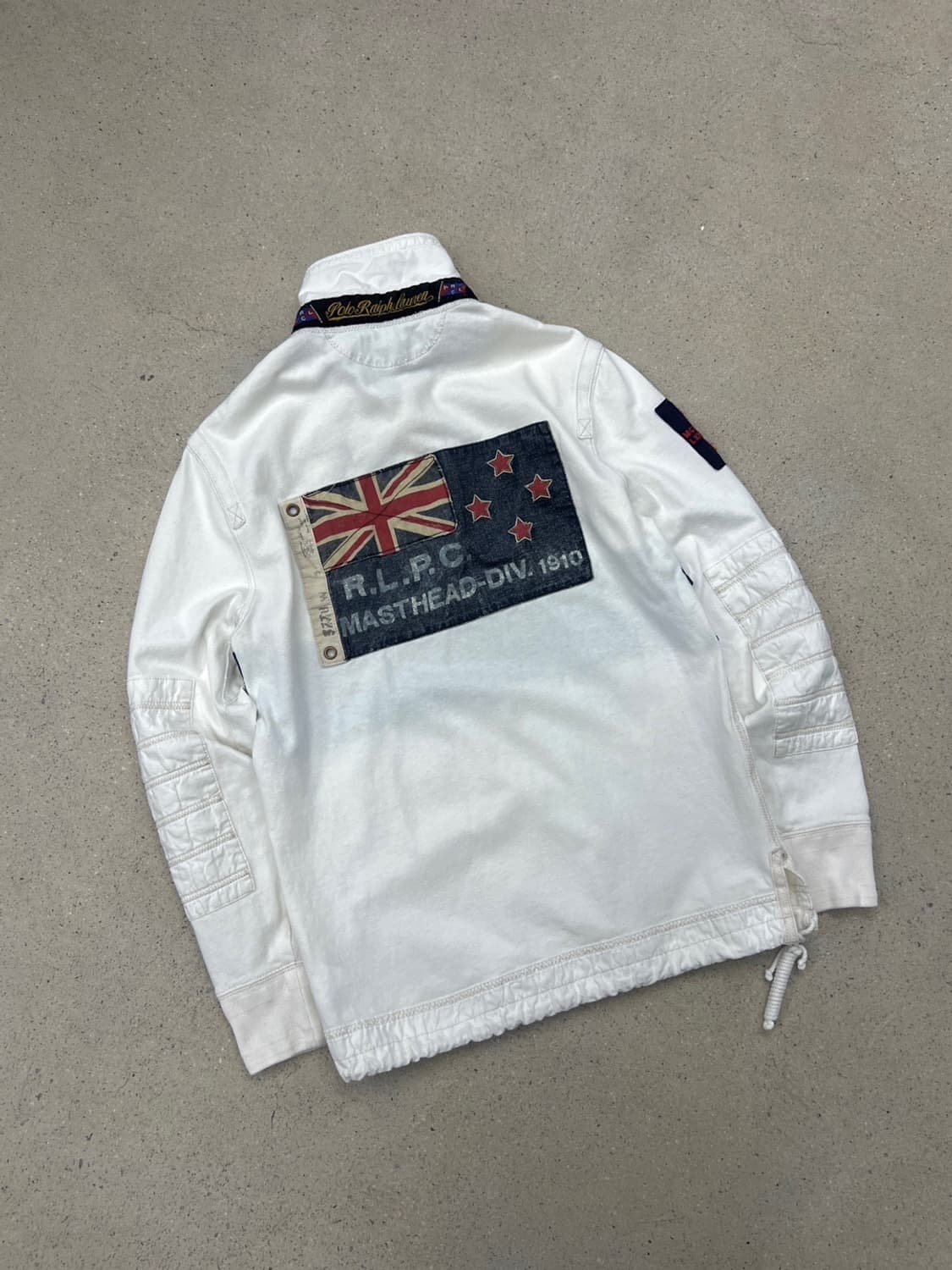 폴로 랄프로렌 RLPC 마스트헤드 럭비 티셔츠 상품이미지3