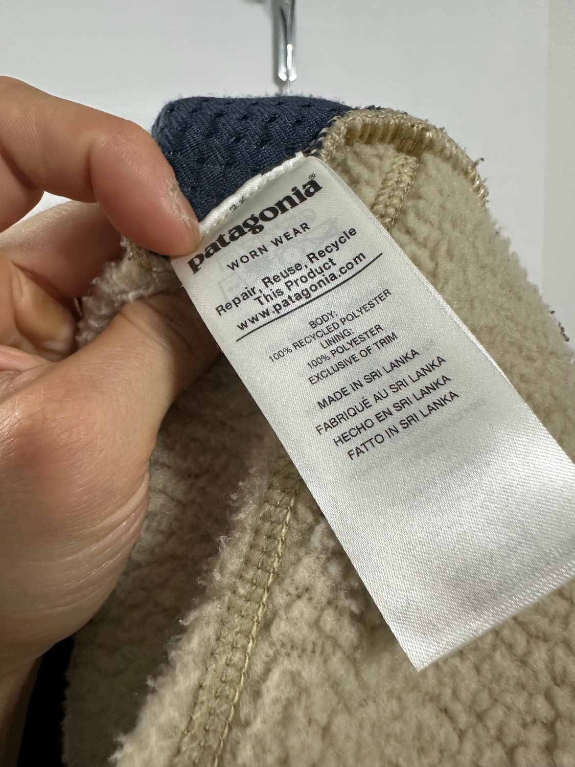 파타고니아 레트로 파일 플리스 상품이미지4