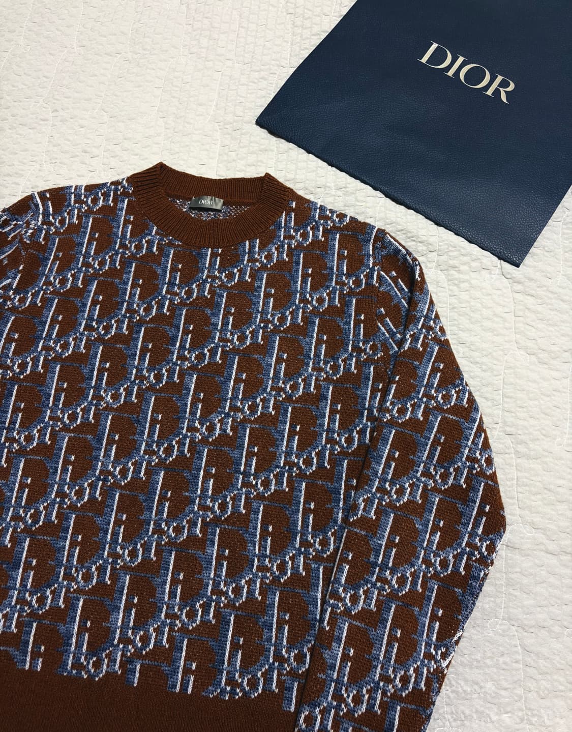 디올 오블리크 니트 상품이미지3