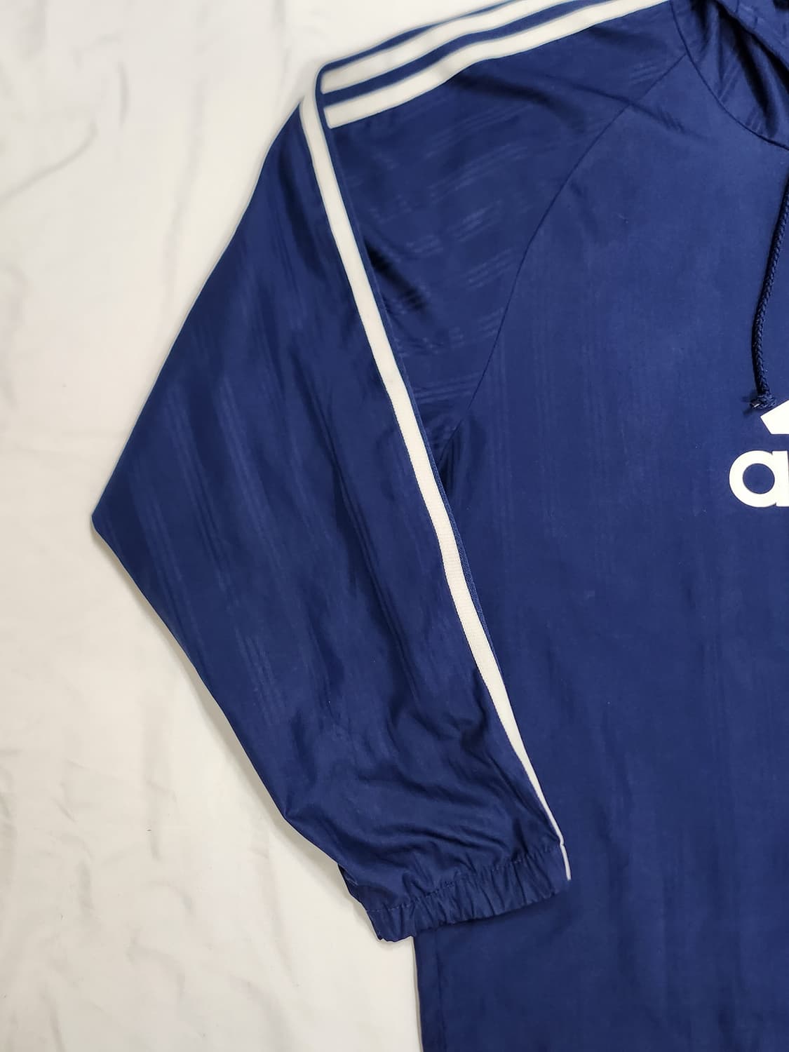 아디다스 올드스쿨 후드 웜업 바람막이 자켓 상품이미지6