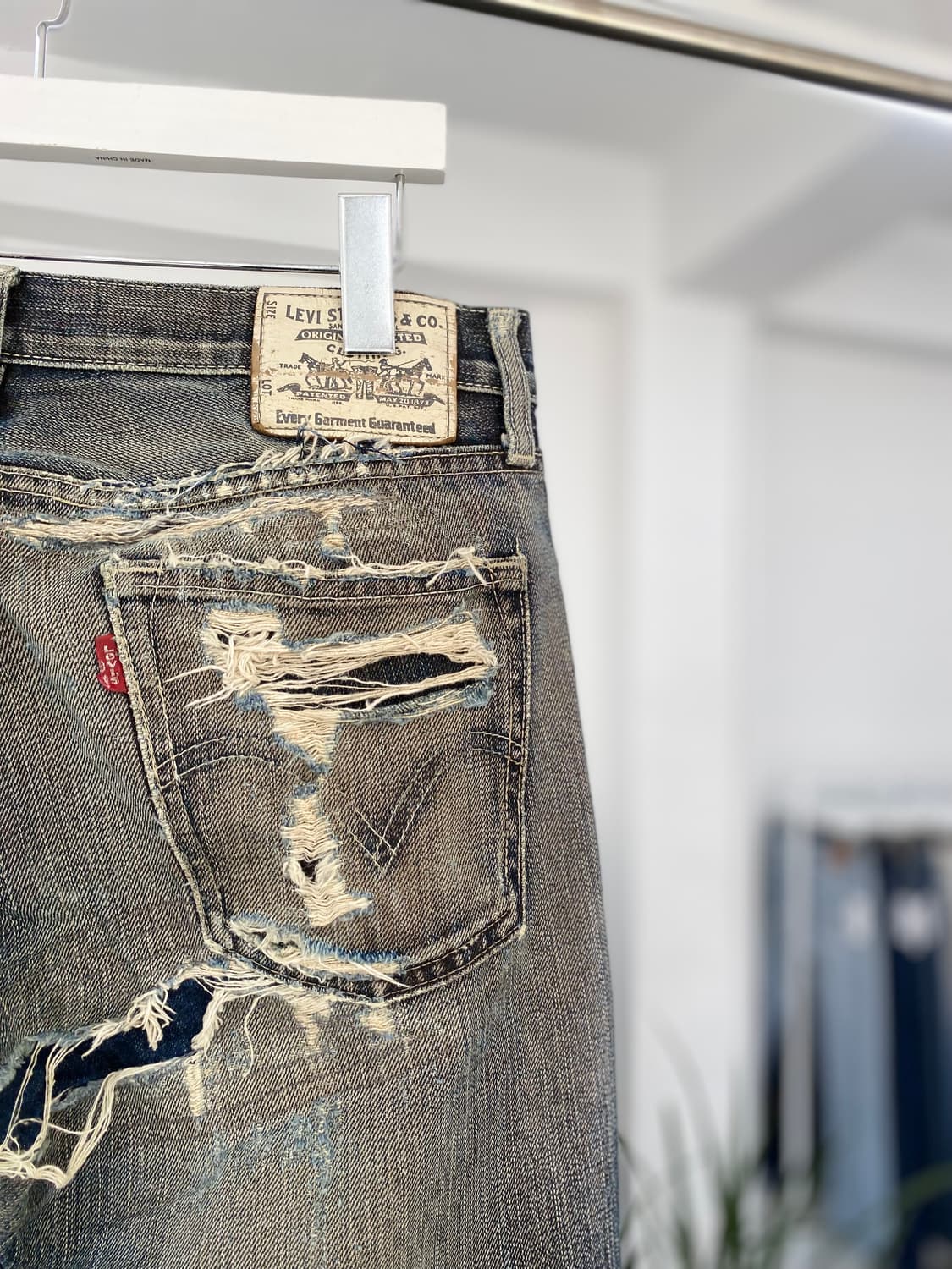 Levis Straight Fit Remake 32사이즈 a5101 상품이미지8