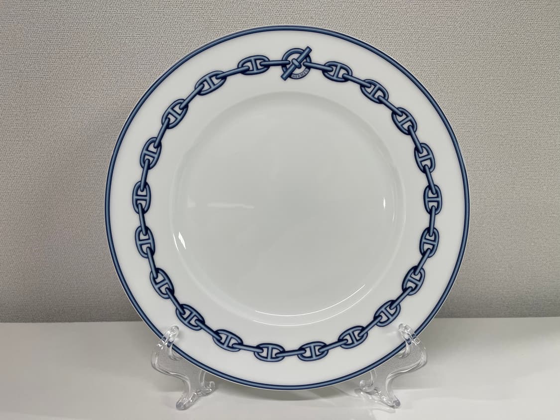 에르메스 샹달 블루 플레이트 1P HERMES 상품이미지3