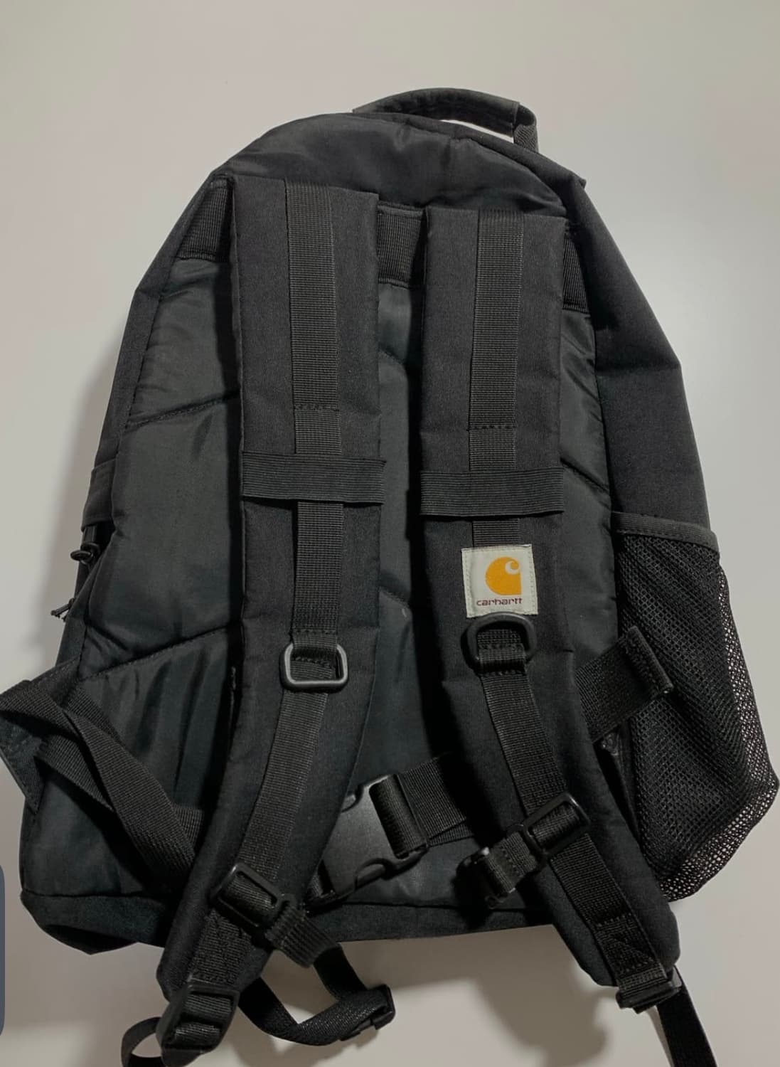 칼하트 킥플립 백팩 블랙 상품이미지2