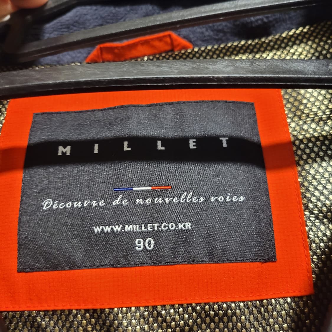 밀레 프로메테우스 구스다운 패딩 90 상품이미지5