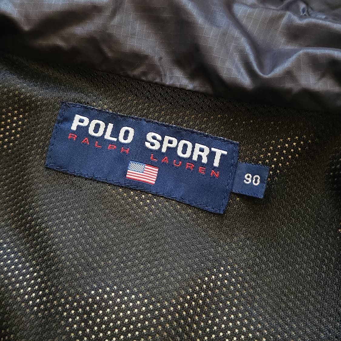 90s 폴로 스포츠 윈드브레이커 바람막이 마운틴 후드 자켓 90 상품이미지6