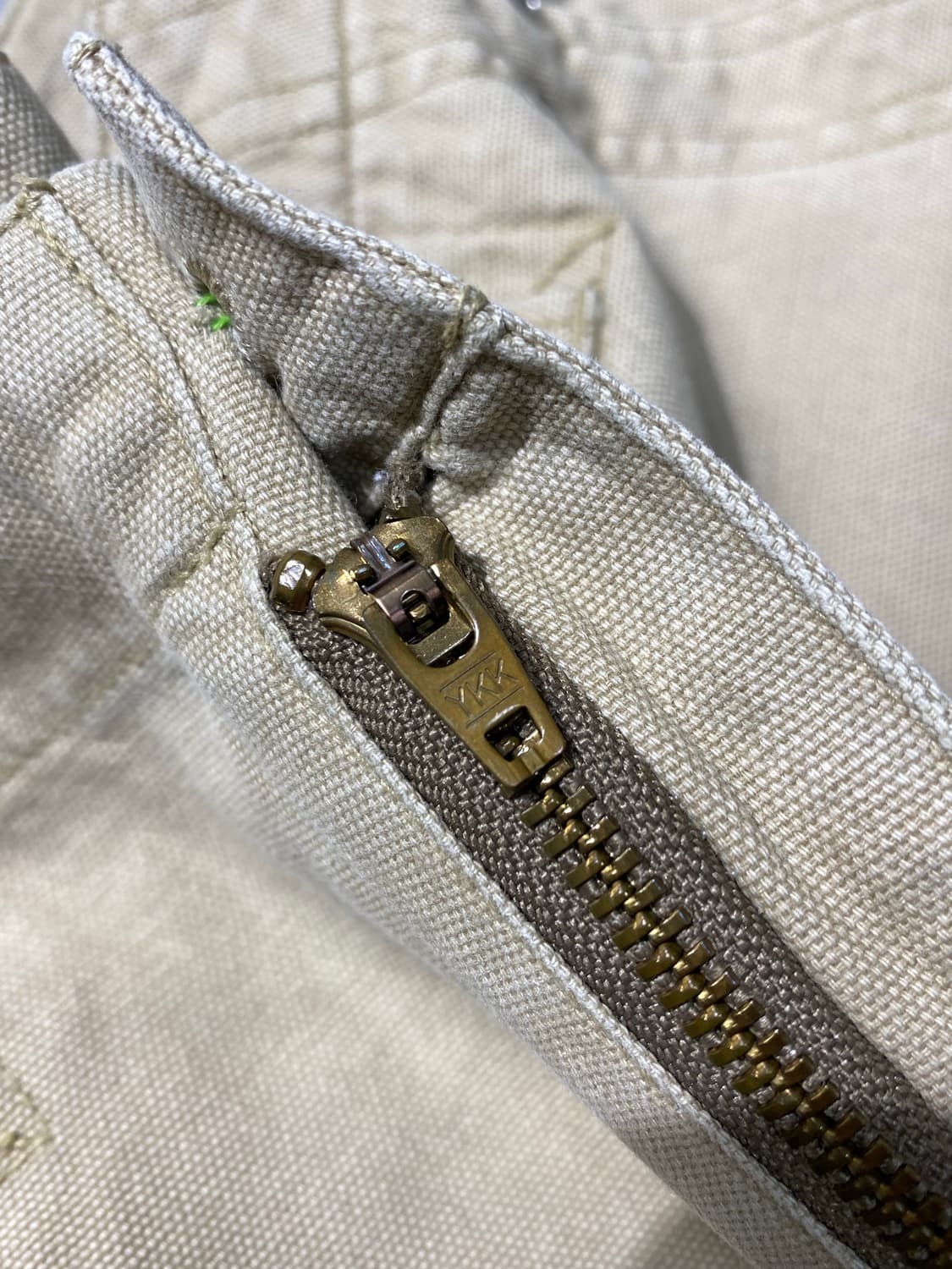 [29-30] Catch On 캐치온 재팬메이드 베이지 카고 와이드팬츠 상품이미지5