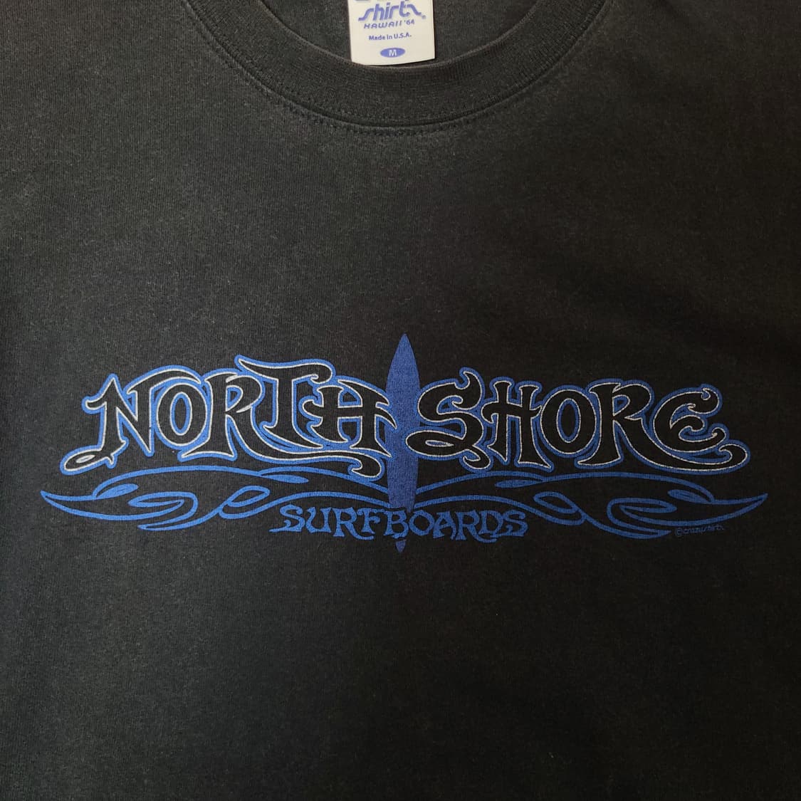 (M 100) USA 90s 올드 빈티지 크레이지 셔츠 반팔 티 티셔츠 상품이미지5