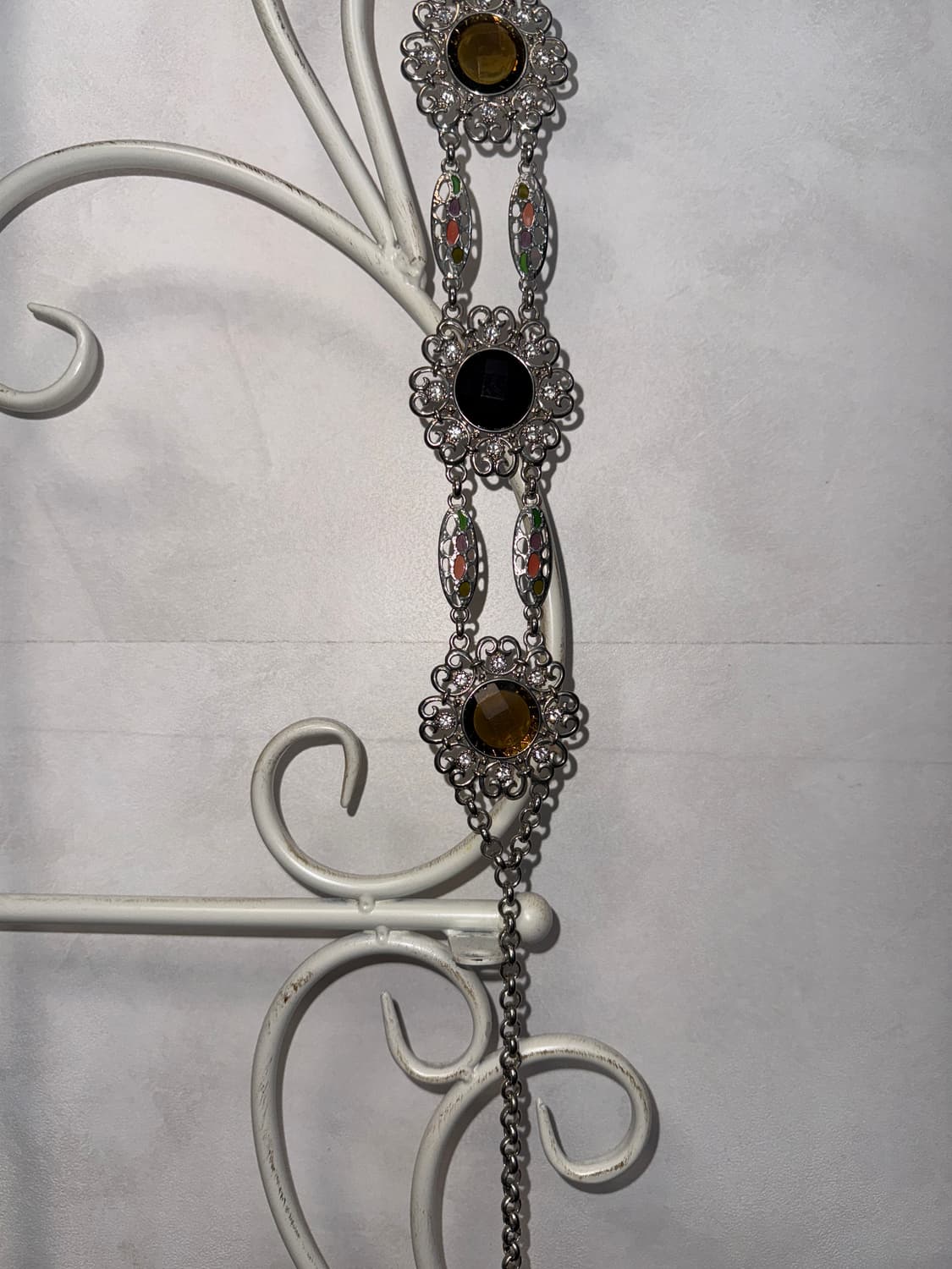 Oriental fairy flower gemstone belt 상품이미지6