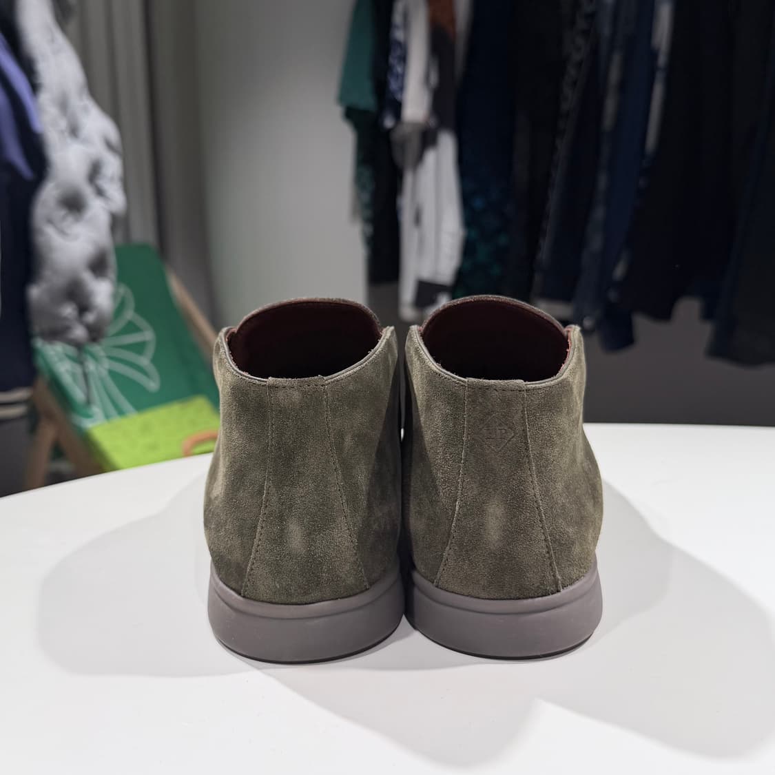 (A+/39) / 로로피아나 오픈 워크 앵클 부츠 상품이미지4