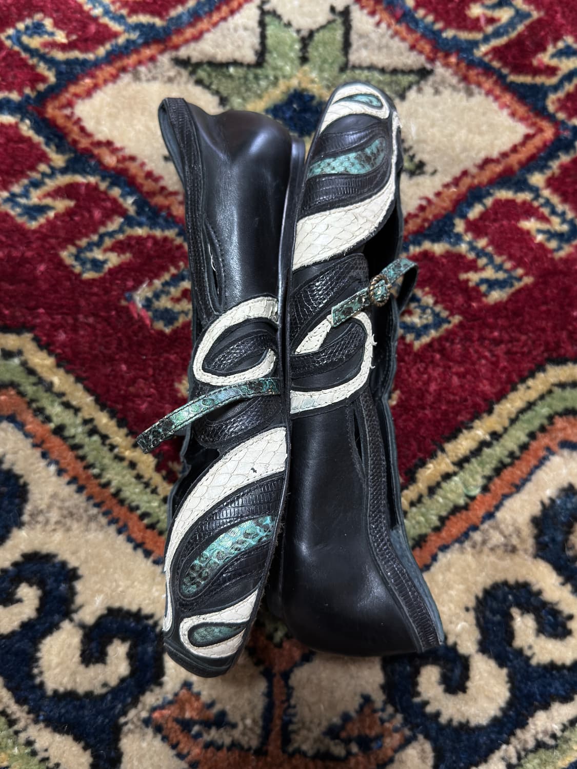 Kurt Geiger made in Brazil flat shoes 상품이미지4