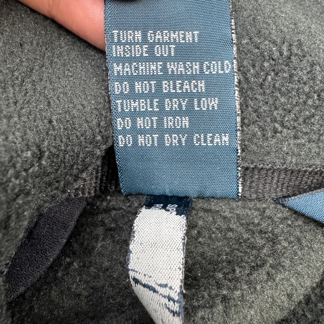 폴로 포니 플리스 자켓 블랙 상품이미지7