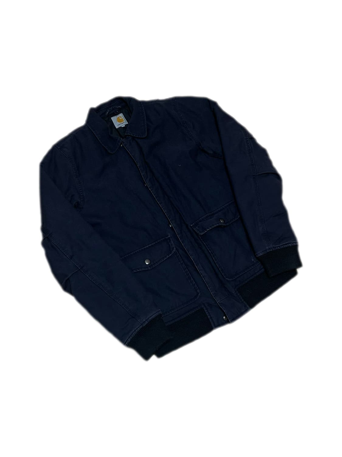 칼하트 wip 네이비 몬로 자켓 상품이미지1