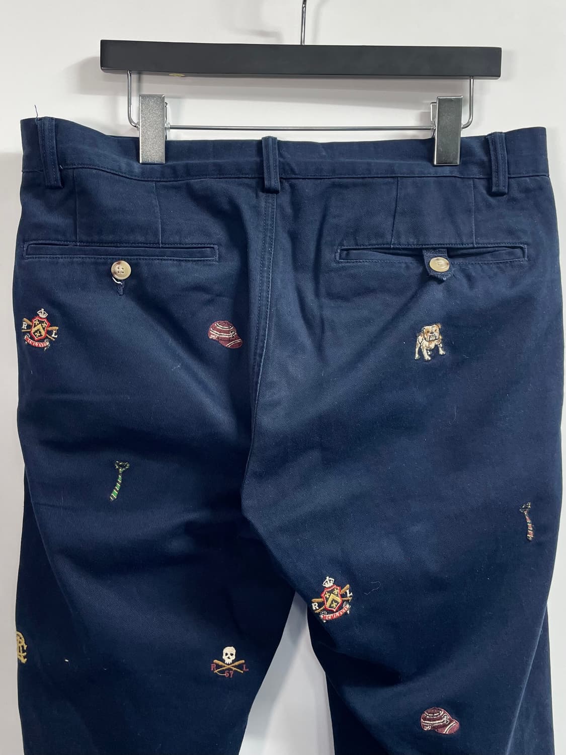 폴로 랄프로렌 자수 코튼 치노팬츠 (onp.28) 상품이미지4