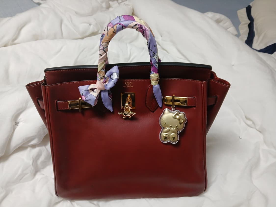 정품)에르메스 오타크로와 32 금장 상품이미지1