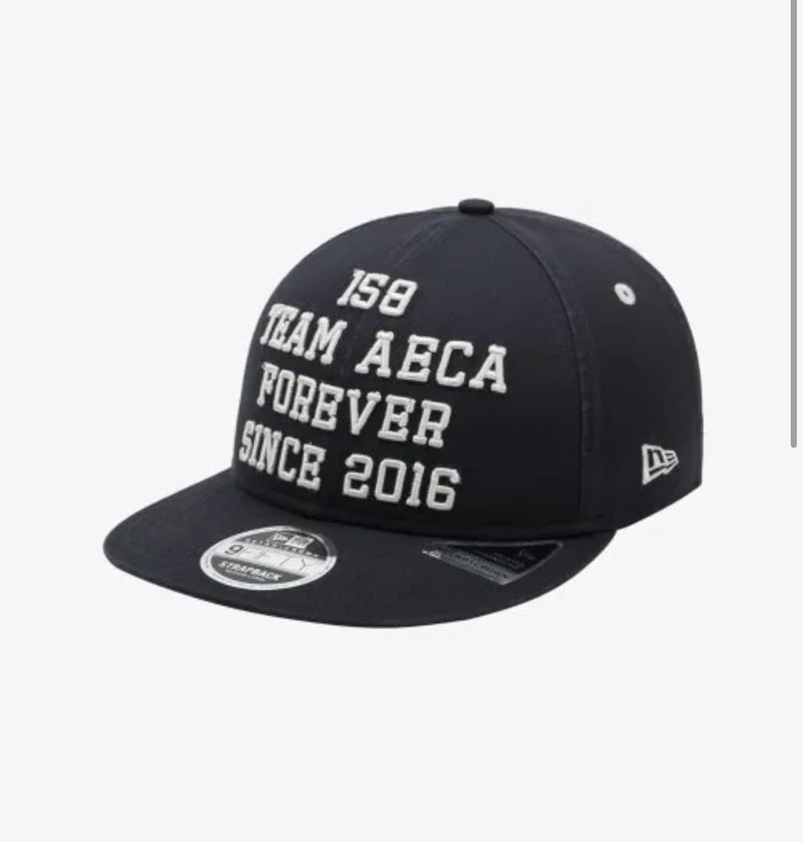 뉴에라 에이카화이트 스트립백 모자 구해요 상품이미지1