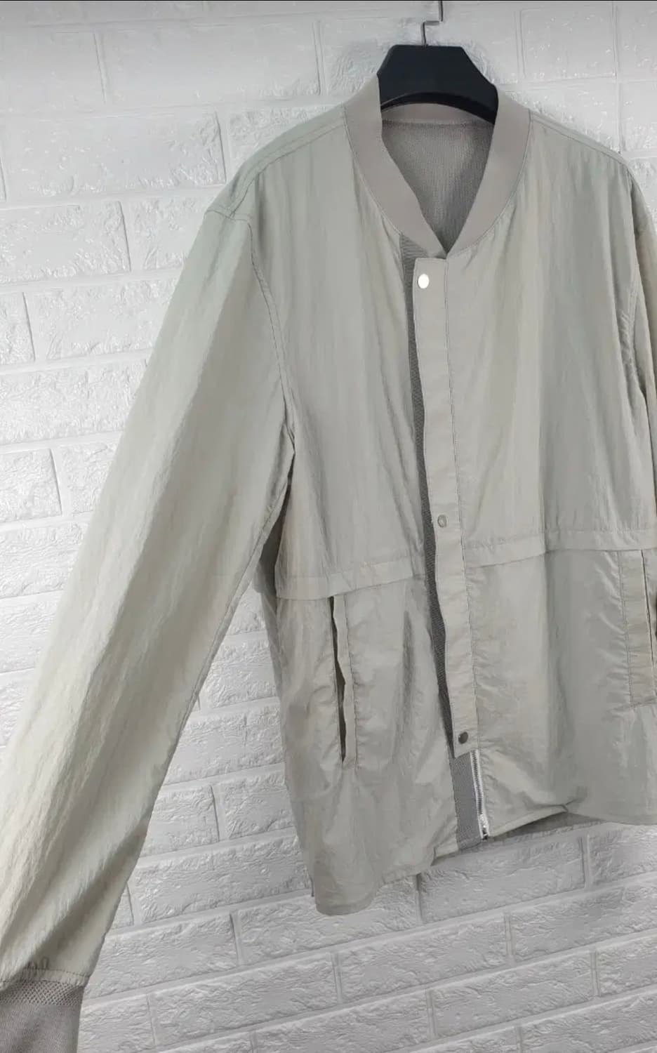 [105]솔리드옴므 경량 자켓 상품이미지7