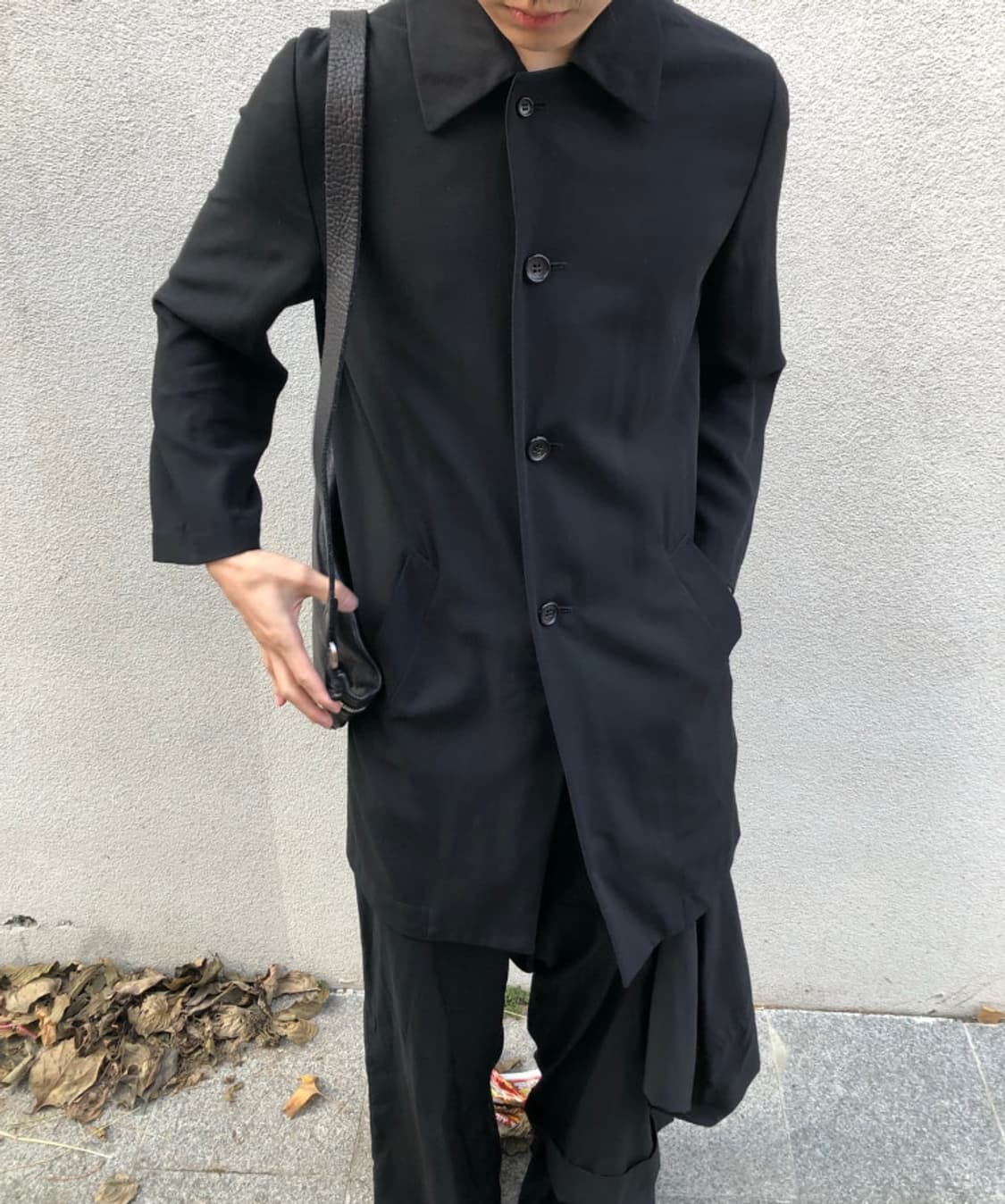 Comme des garcons 1990 coat 상품이미지2