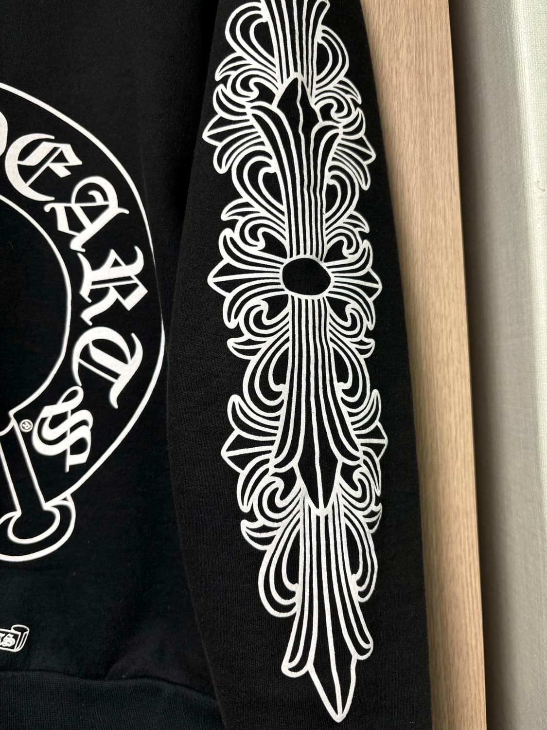 [M] 크롬하츠 플로랄 맨투맨 상품이미지4