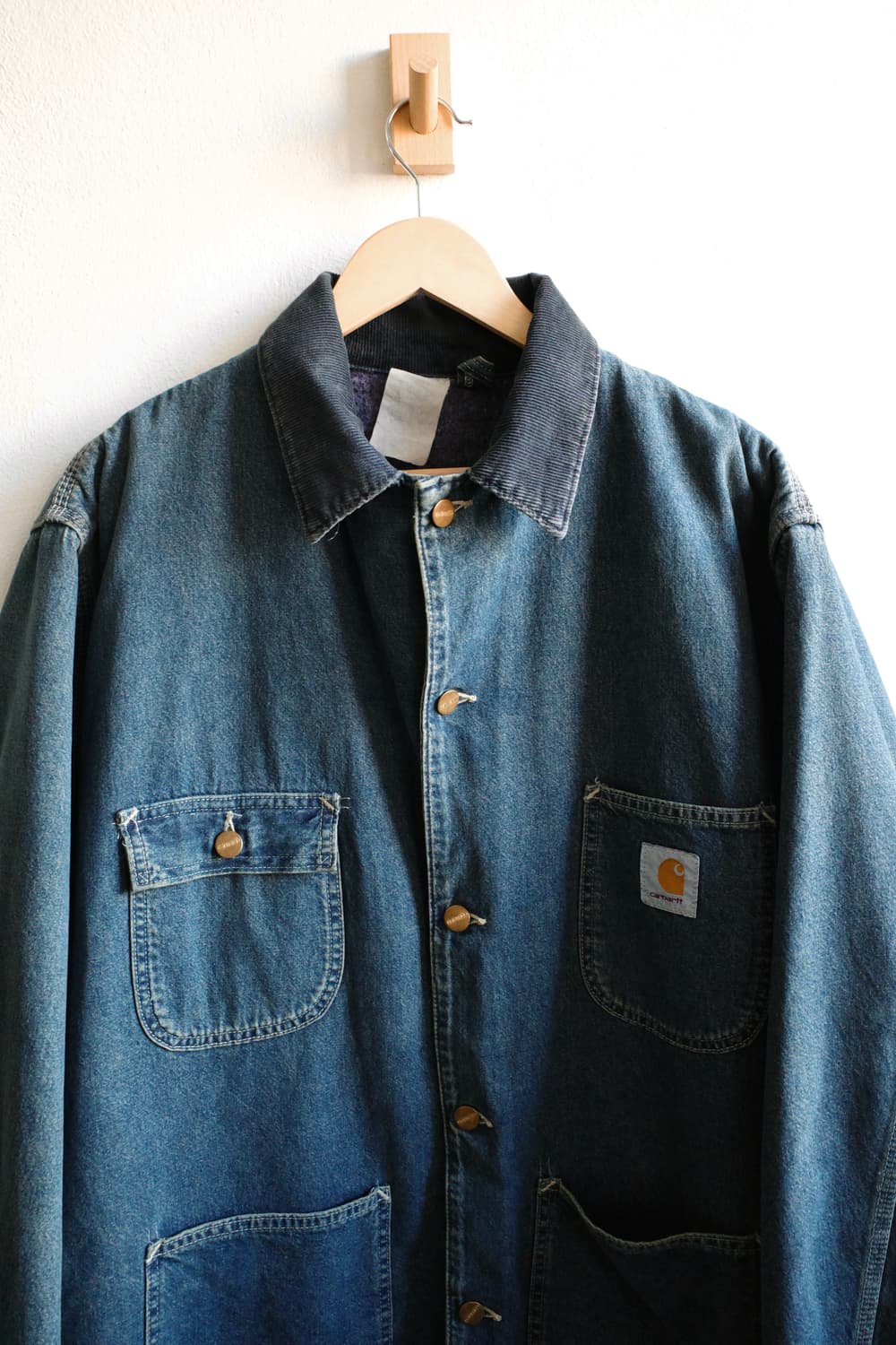 칼하트 데님 초어 자켓 상품이미지2