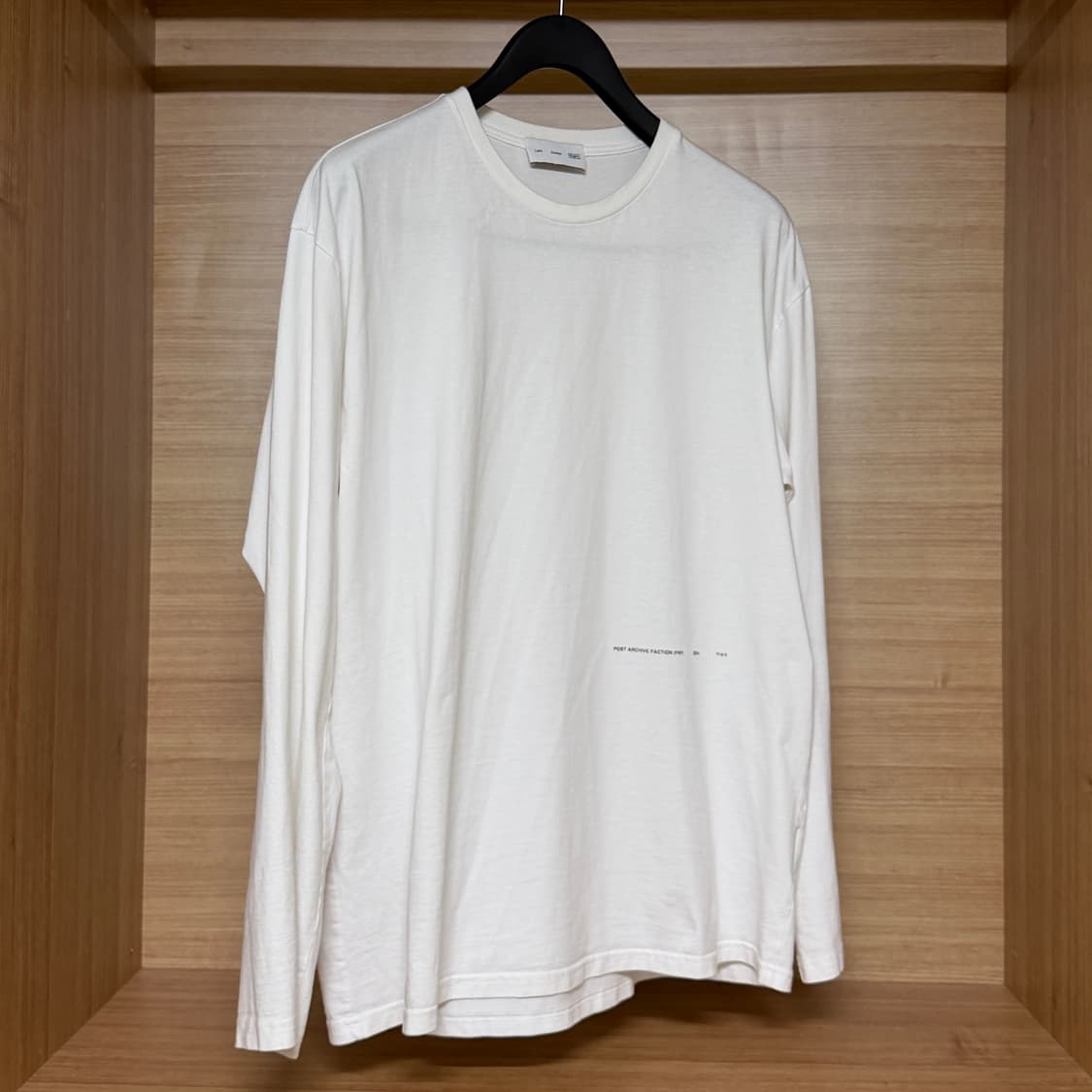 포스트아카이브팩션 롱슬리브 XL 상품이미지2