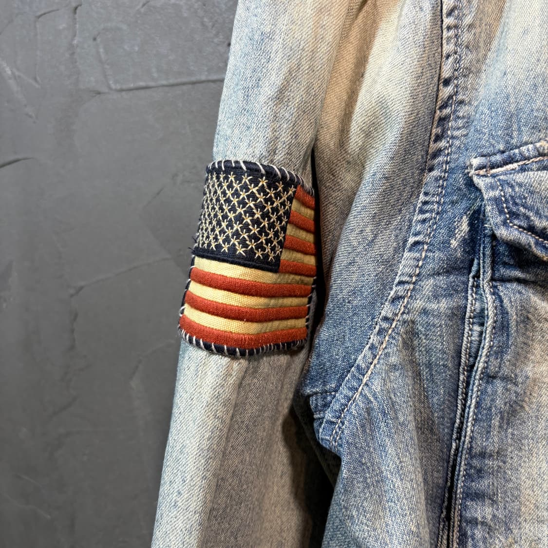 [M] POLO 폴로 랄프로렌 빈티지 데님 필드 자켓 상품이미지2