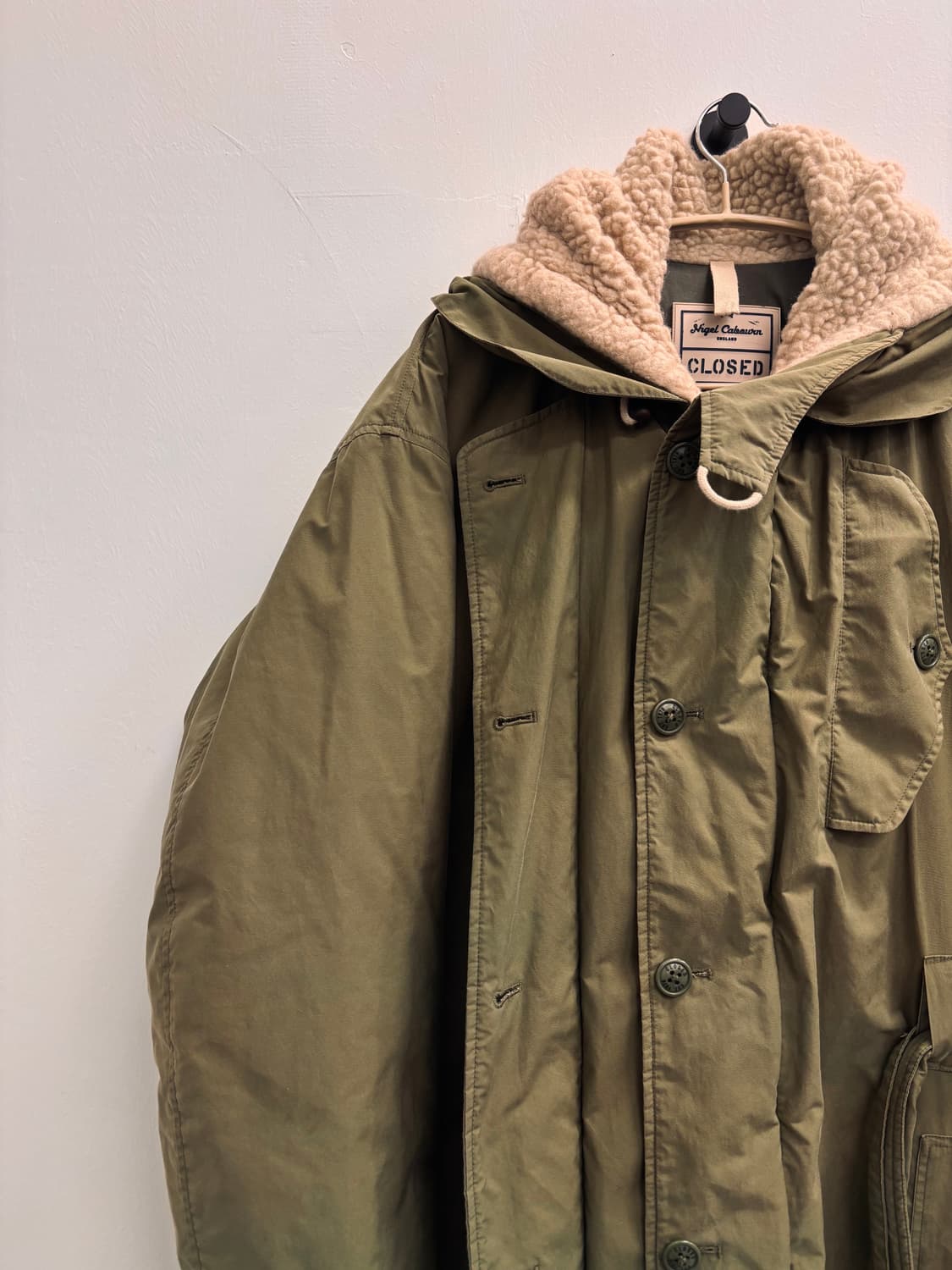 나이젤 카본 x 클로즈드 (Nigel Cabourn) 장진호 야상 파카 상품이미지2