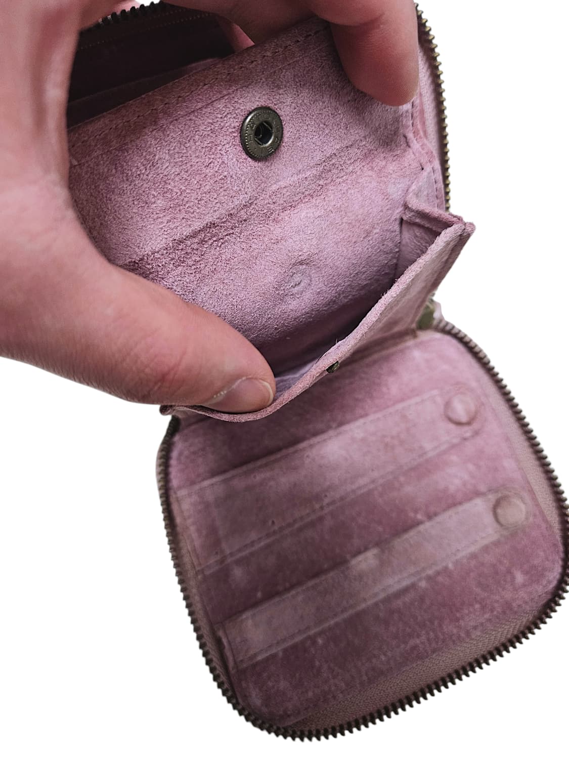 장폴고티에 뉴로즈 엠보싱 지갑 상품이미지4