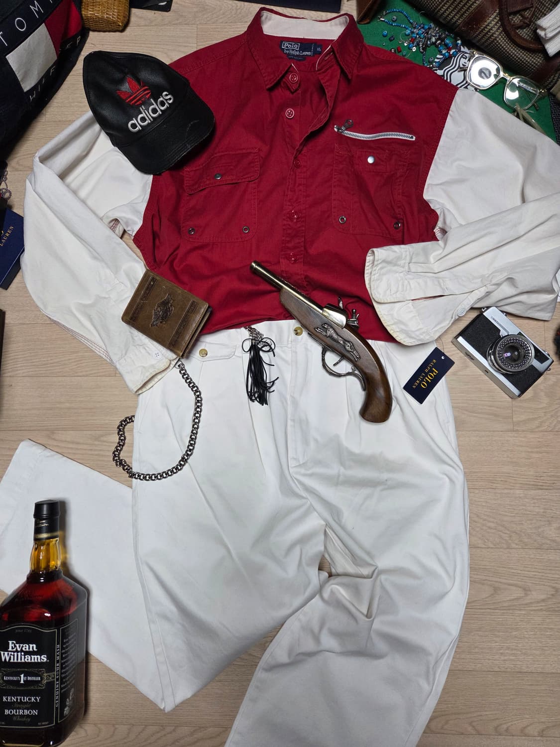 (새상품)POLO RALPH LAUREN 치노 투턱 트윌 팬츠 면바지  상품이미지2