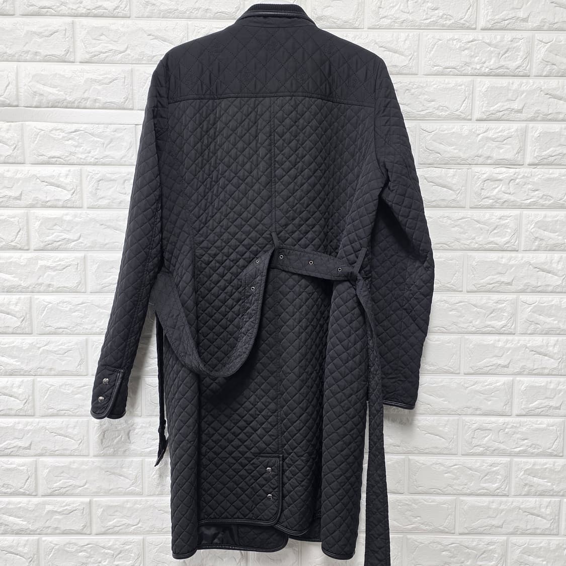 택포) S 헤지스 퀼팅 코트  상품이미지4