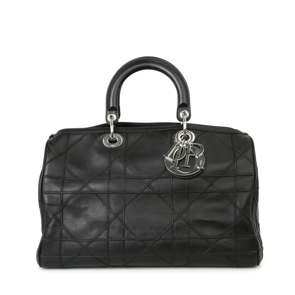 디올 까나쥬 그랑빌 보스턴 레이디백 오블리크 스트랩 상품이미지1