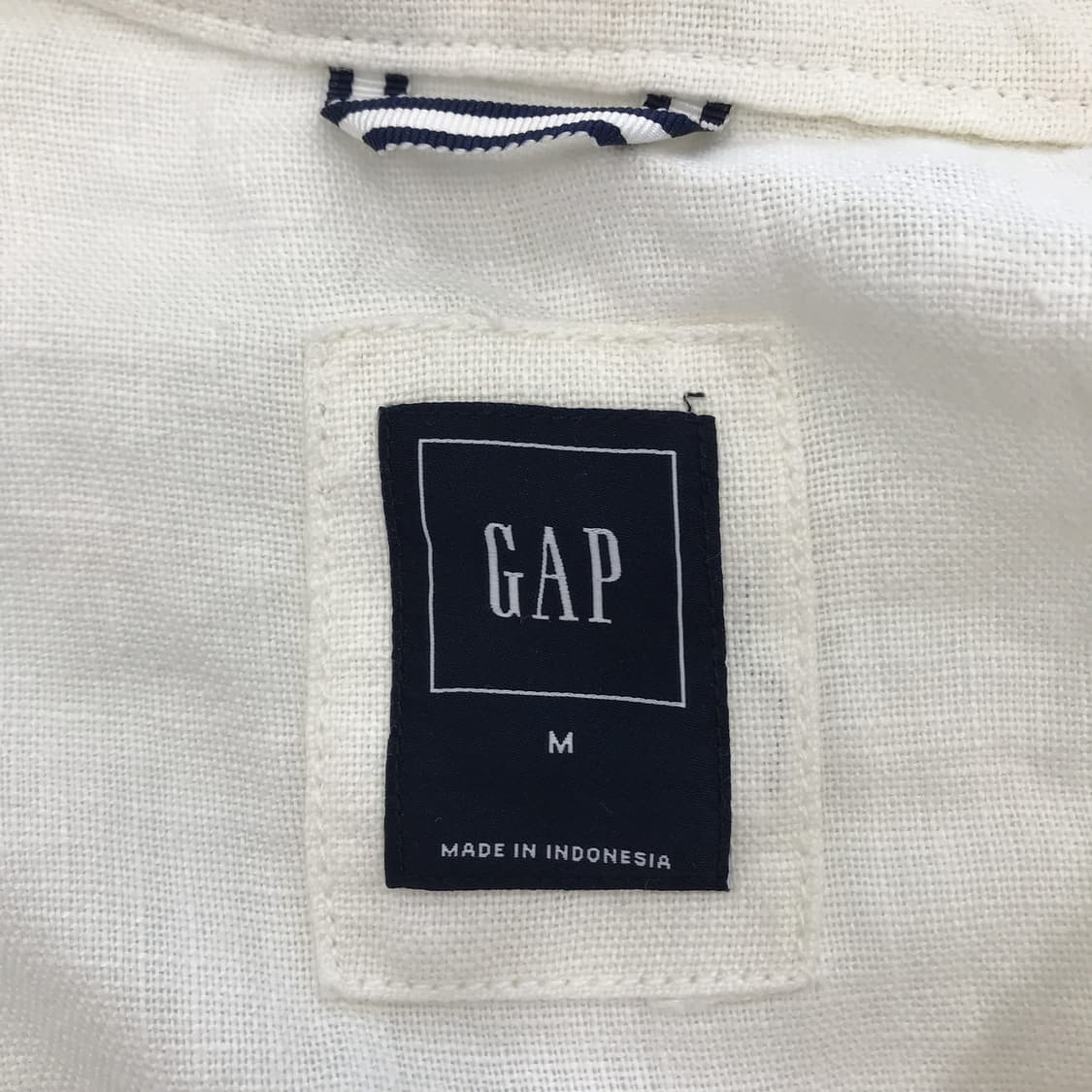 GAP 갭 유틸리티 린넨자켓 새상품 [여성M] 상품이미지5