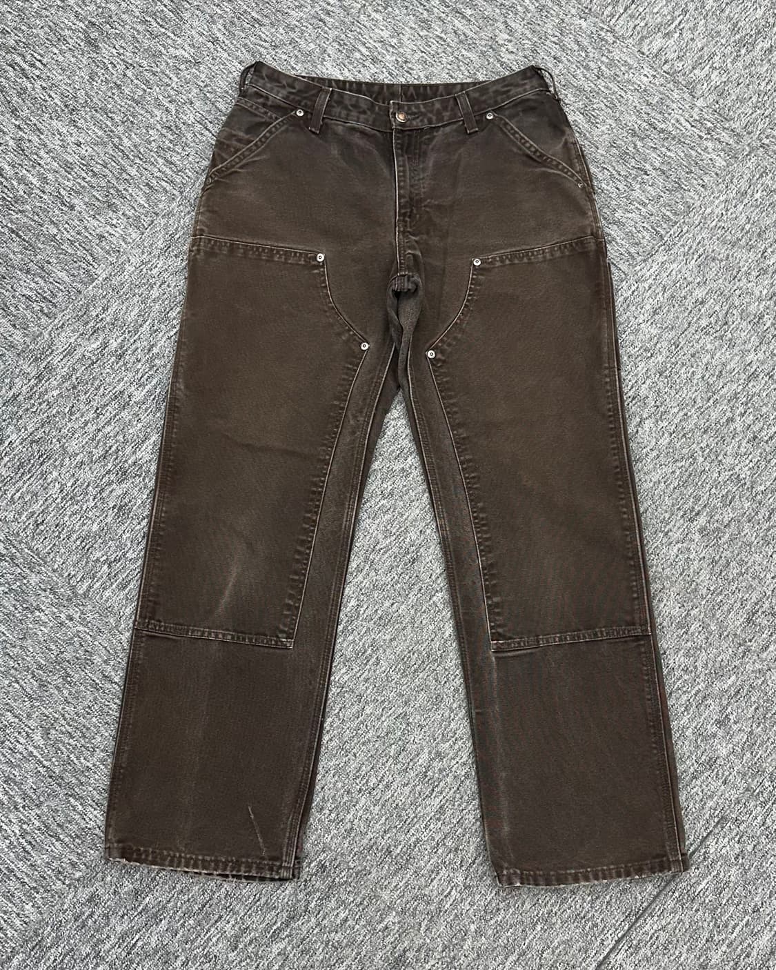 (WOMEN)칼하트 더블니 워크팬츠-M1860 상품이미지2