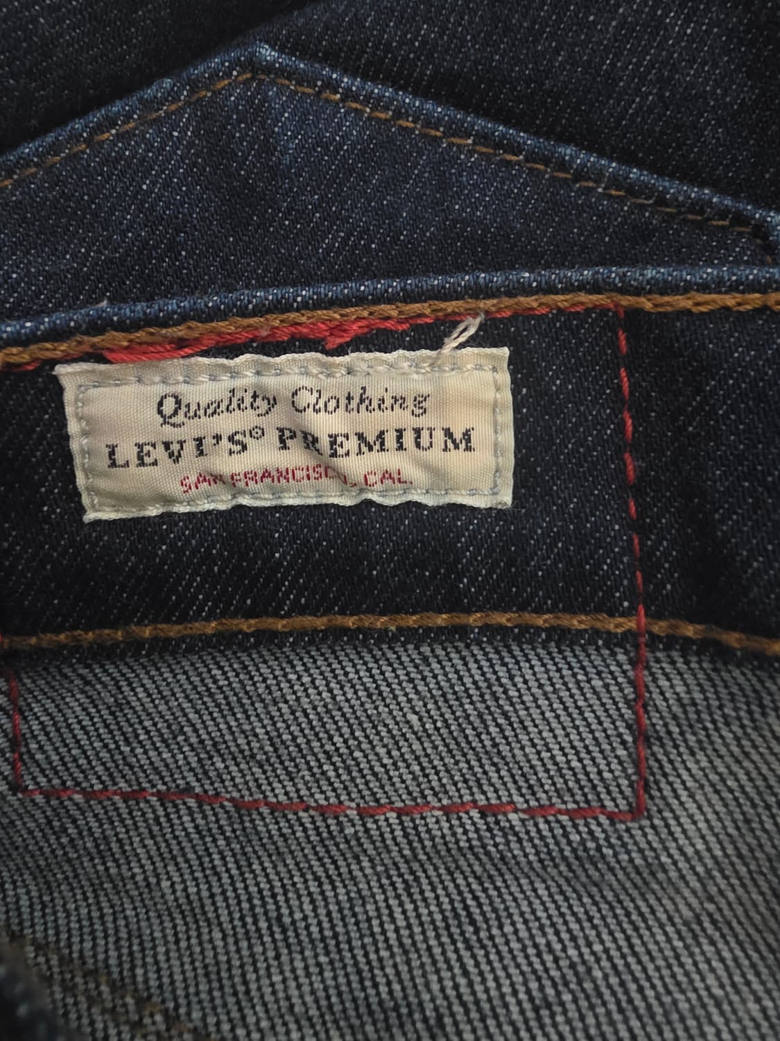 리바이스 엔지니어드 진 W23/총장87/허리34/ 상품이미지5