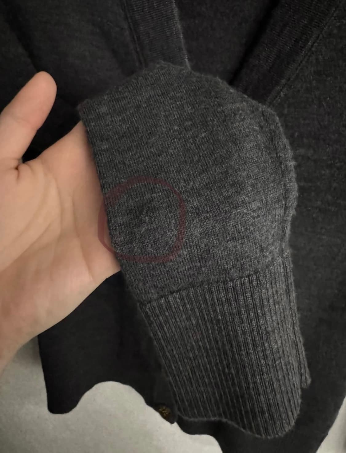 토리버치 슬림 가디건 상품이미지5