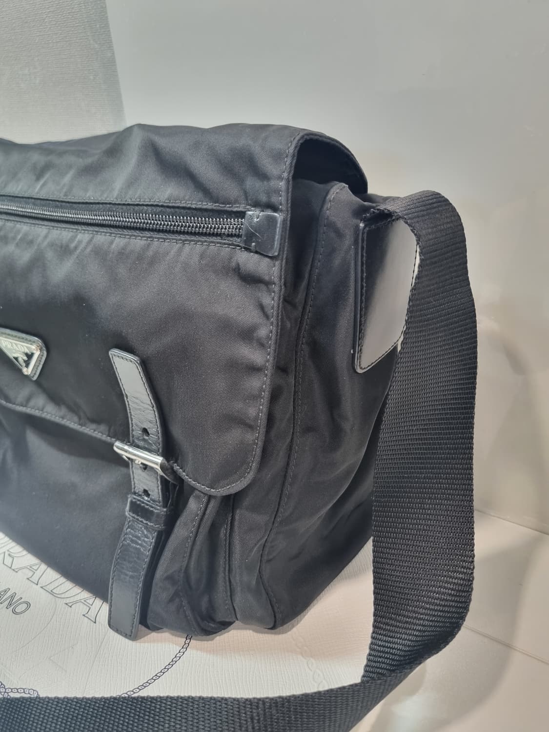 정품 프라다 메신저백 상품이미지7