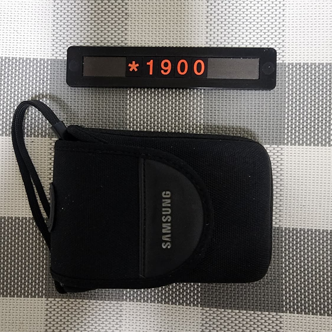 삼성 블루 ES 10 디지털카메라 파우치포함 상품이미지6