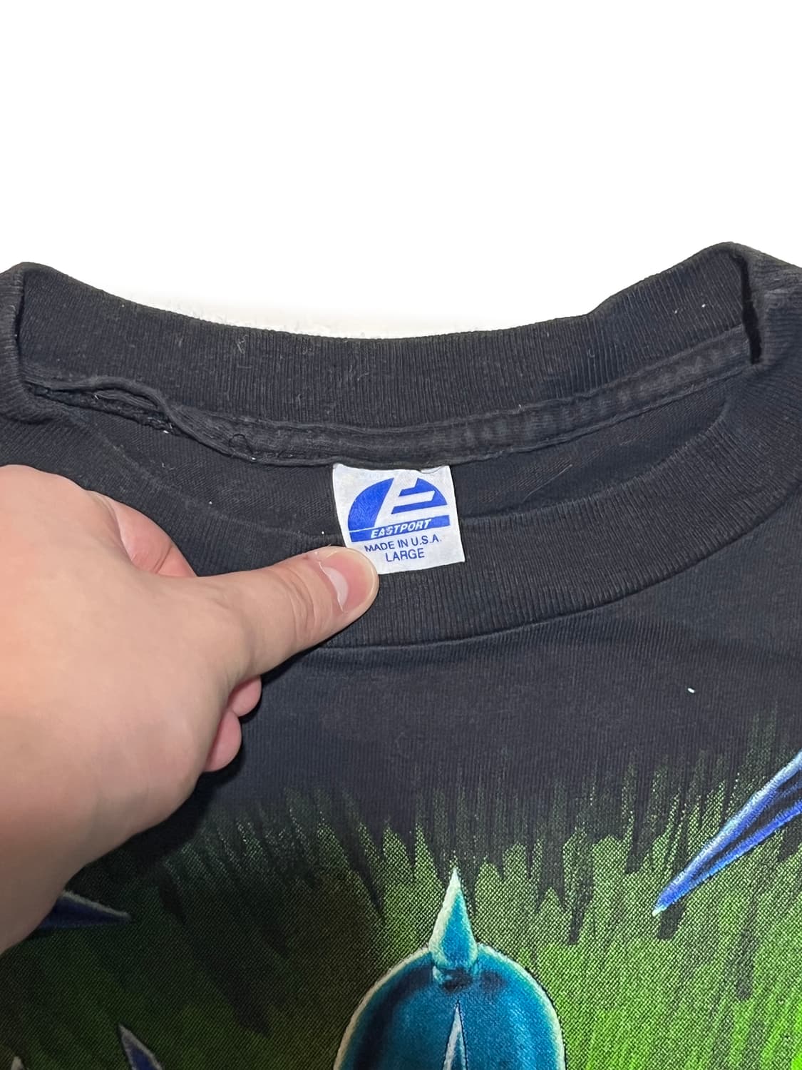 1993 Operation Aliens Shirt "AOP" 상품이미지4