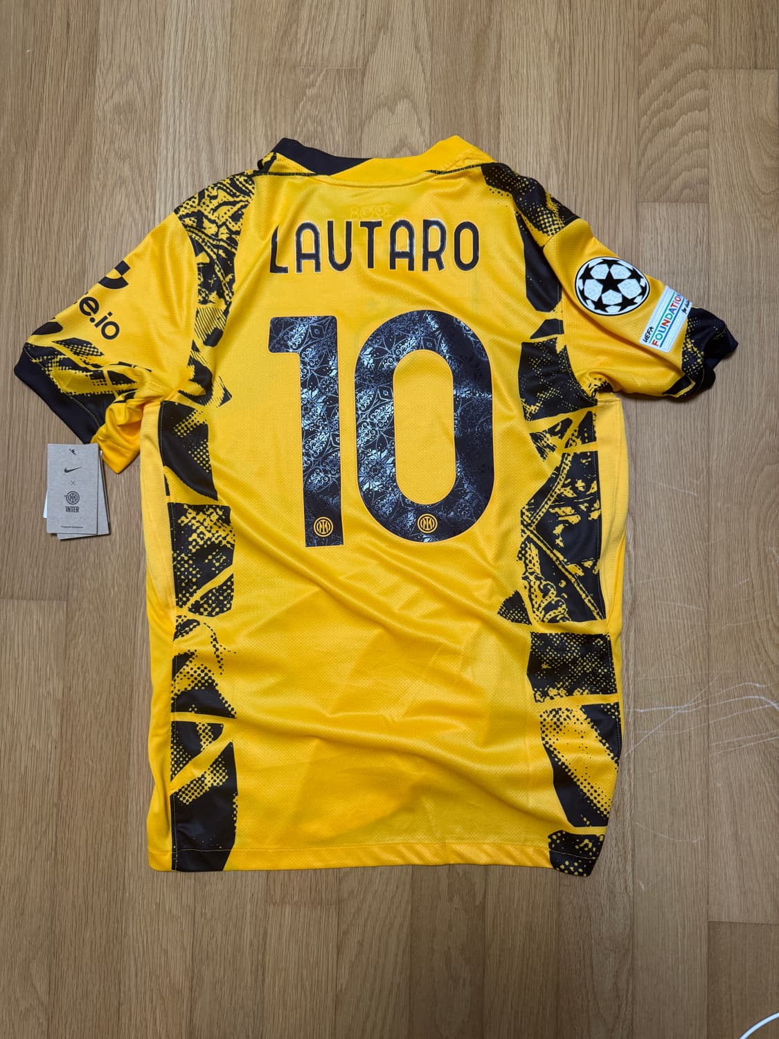 인테르 인터밀란 24/25 써드킷 L라우타로 챔피언스리그 파이널 L 상품이미지2