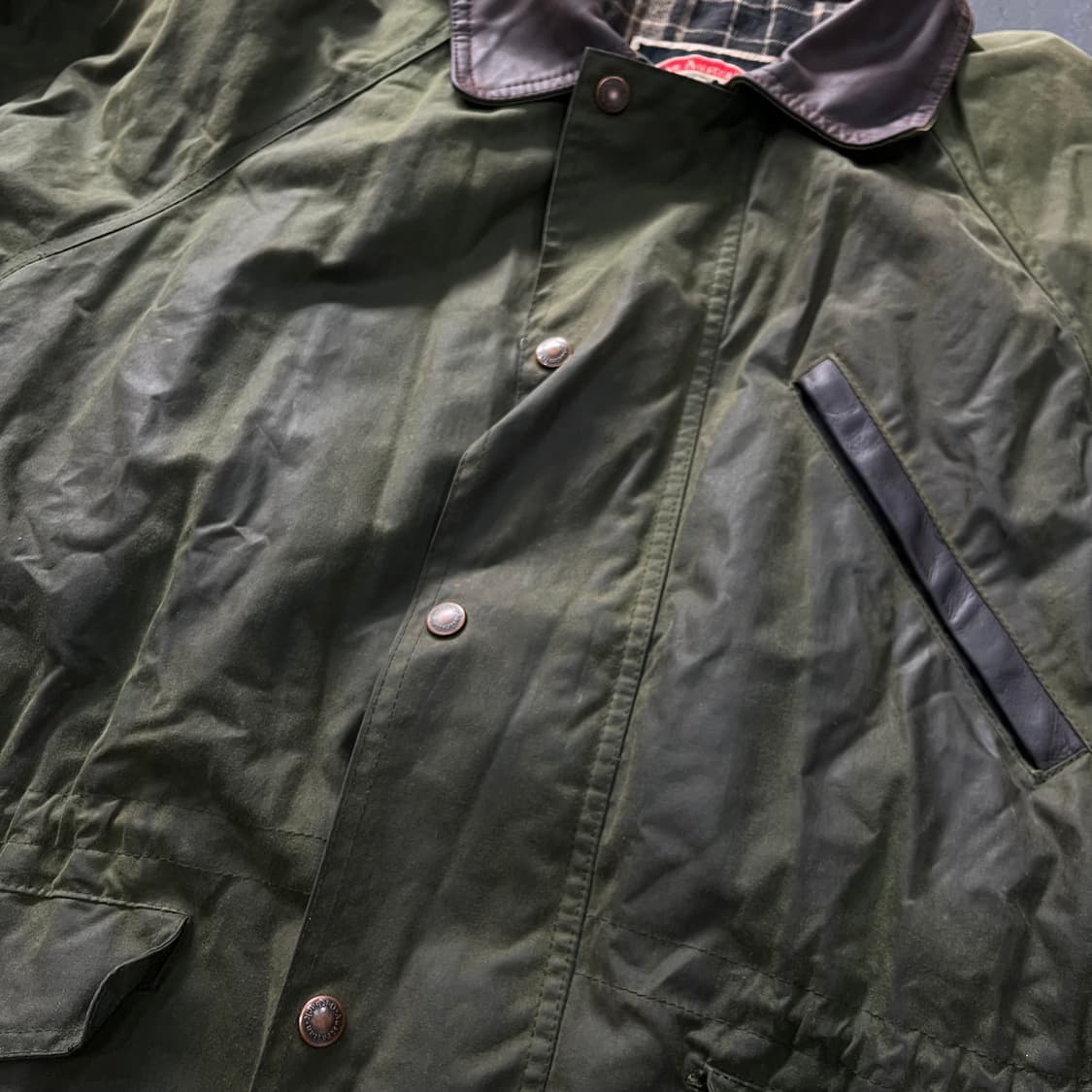 Made in CANADA 빈티지 왁스 헌팅 자켓 95 상품이미지5