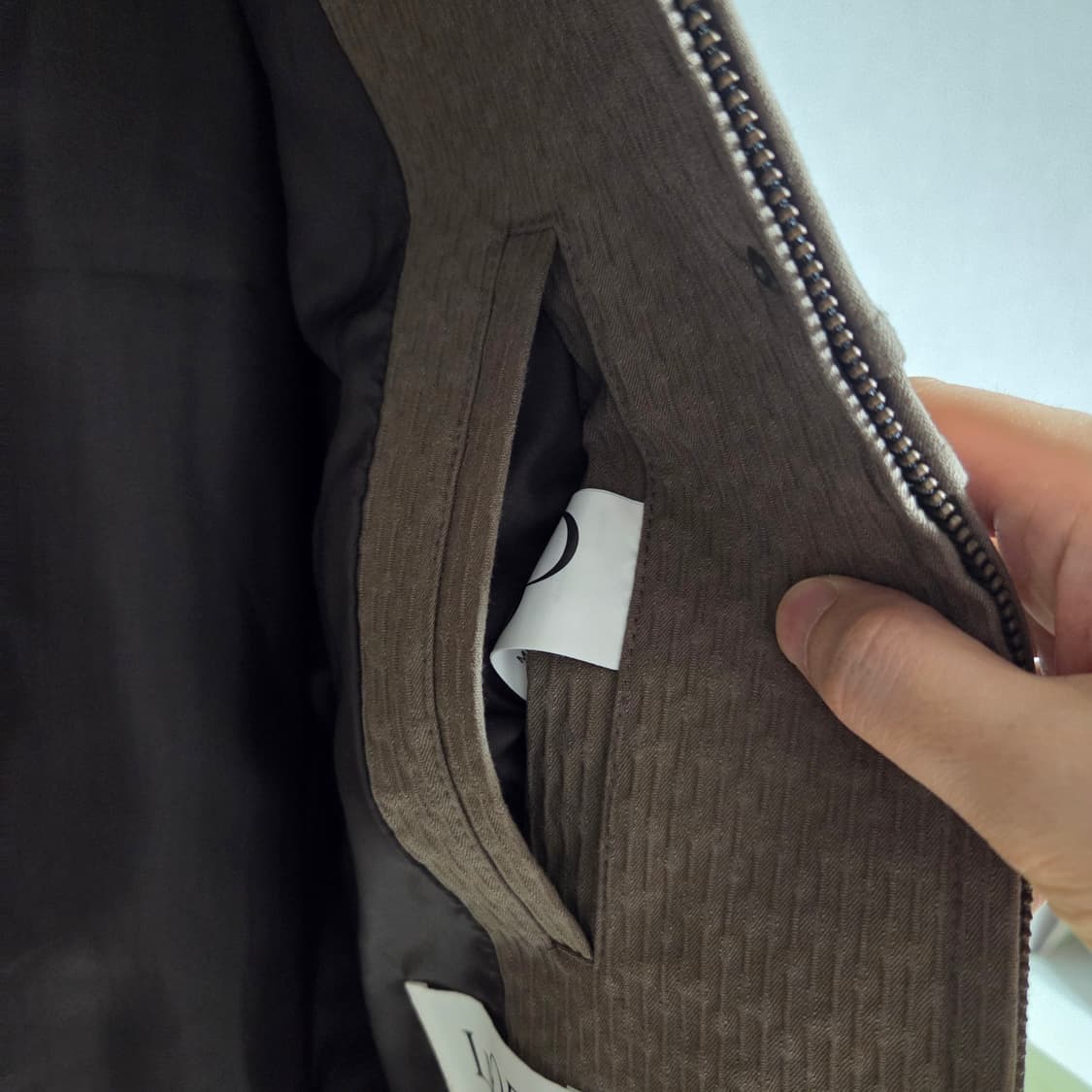 엘무드 웨스턴 블루종 자켓 46사이즈 상품이미지3