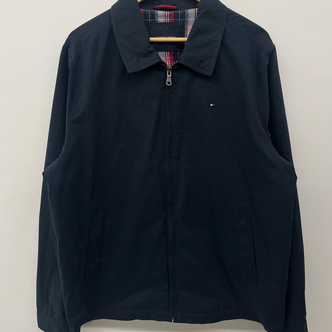 타미힐피거 네이비 블루종 자켓 남XL 상품이미지2