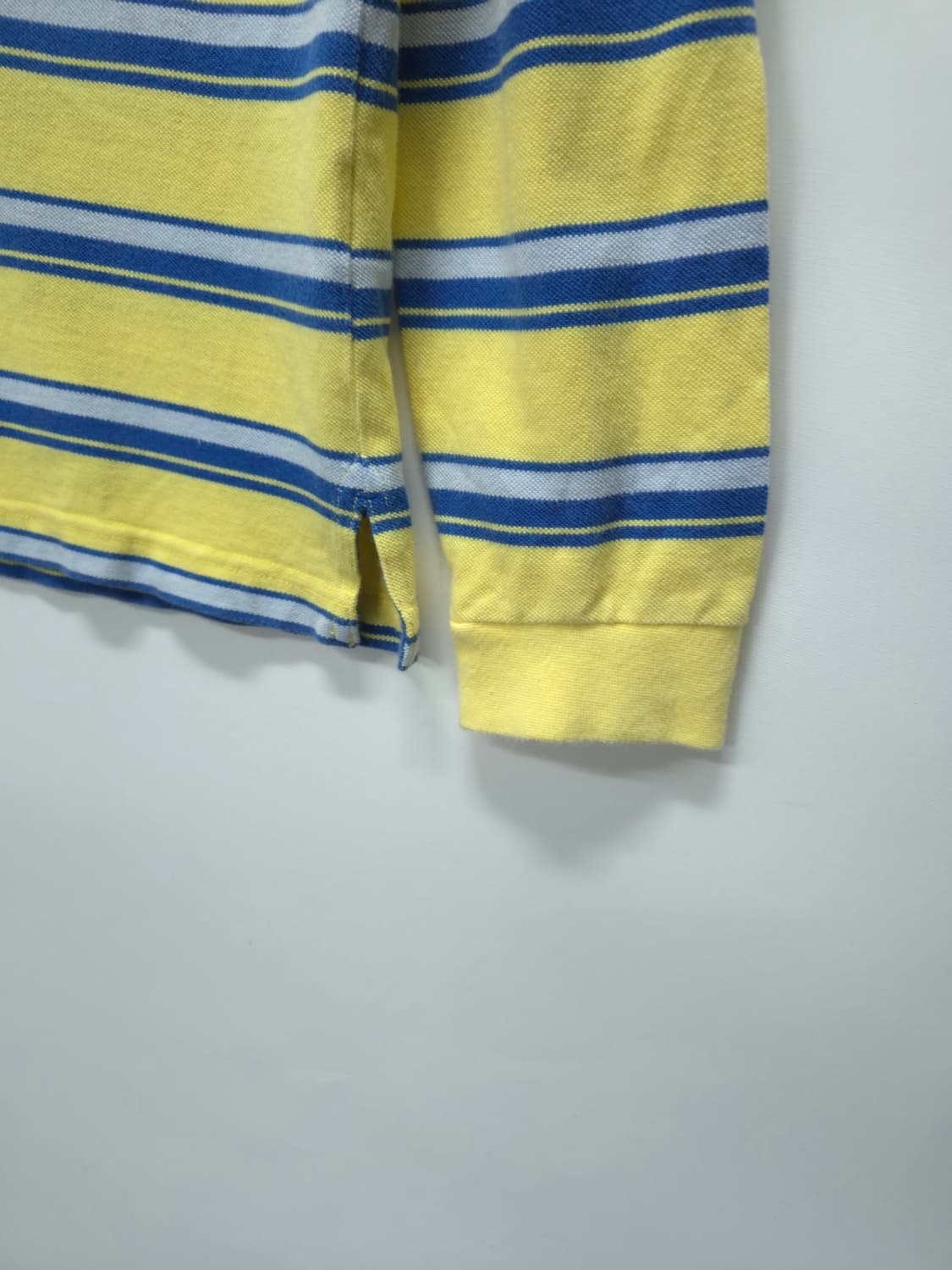 빈폴 옐로우 스트라이프 봄가을 긴팔 카라티 (105) 상품이미지9