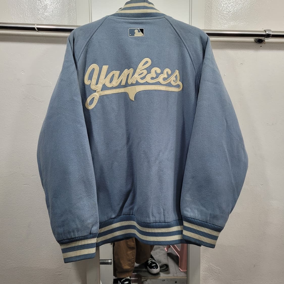 XL MLB 다저스 바시티 자켓 상품이미지6